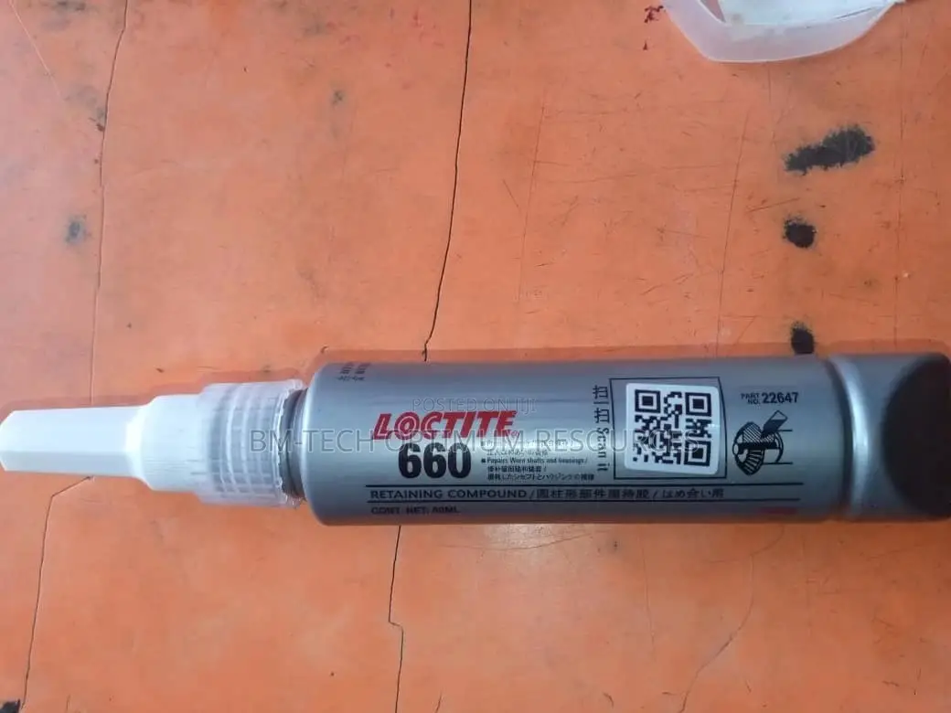 Loctite 660 High Strength Retaining Compound