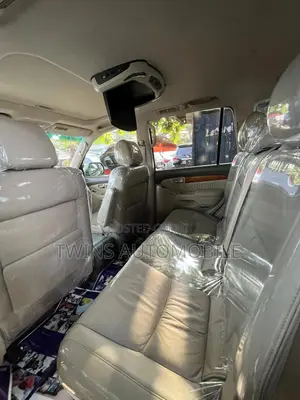 Lexus GX 470 Sport Utility 2007 Green