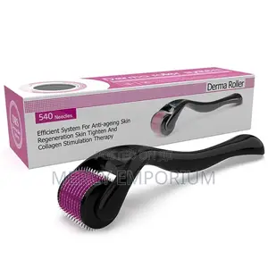 Derma Roller 540 Titanium Needles Hair Growth Scar Mark