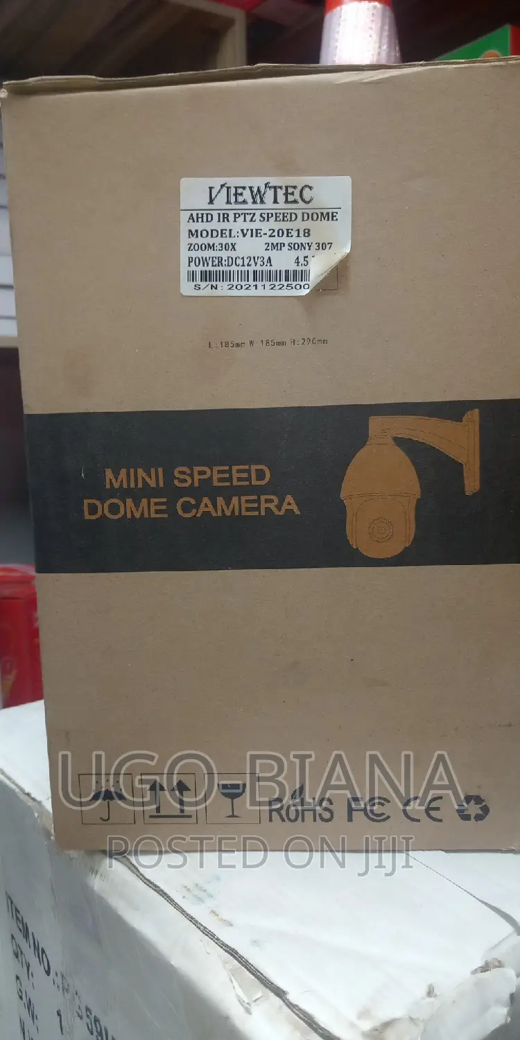 Speed Dome Camera - Mini