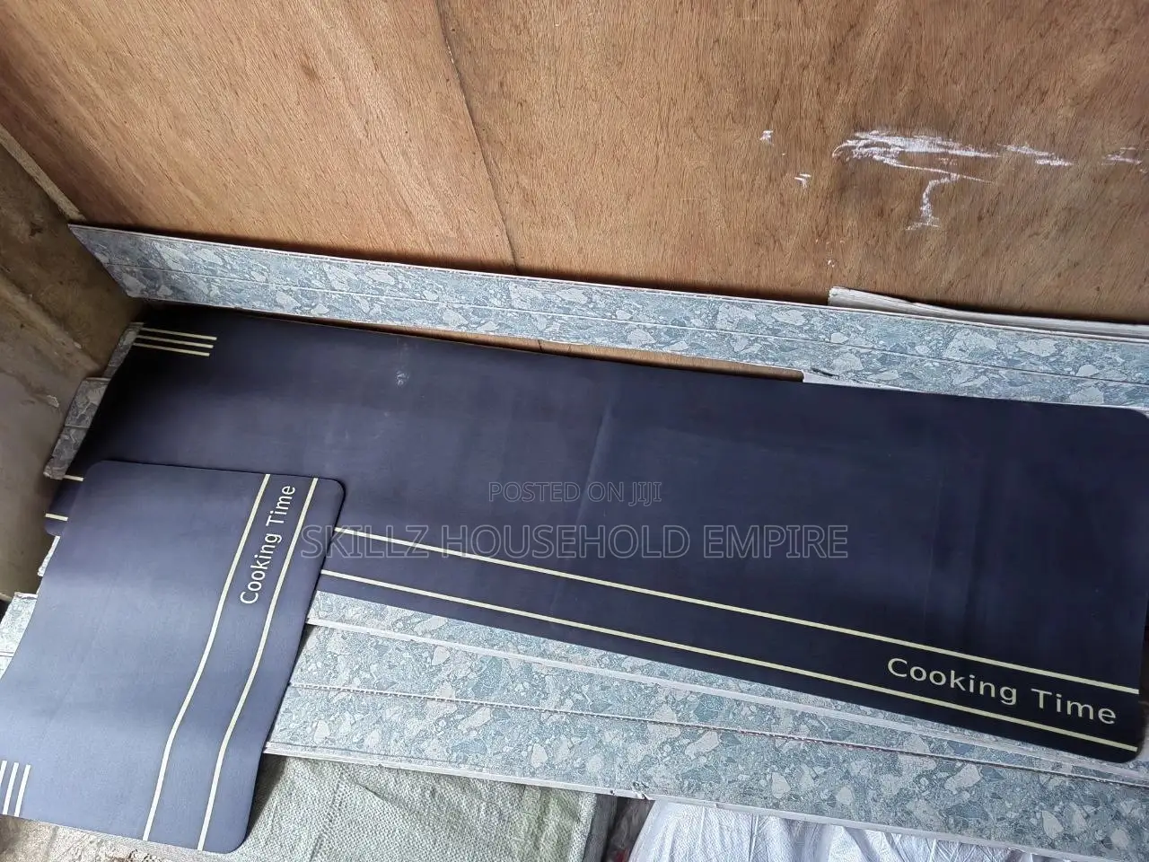 Water Absorbing Kitchen Mat