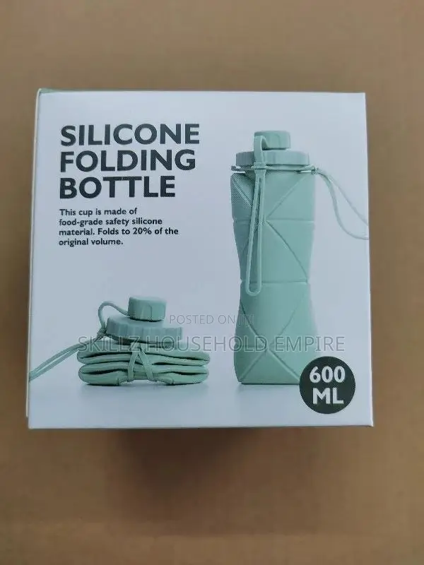 Silicon Foldable Water Bottle