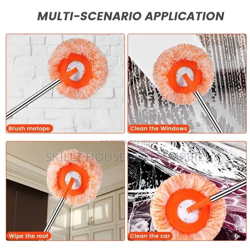 Rotatable Cleaning Mop
