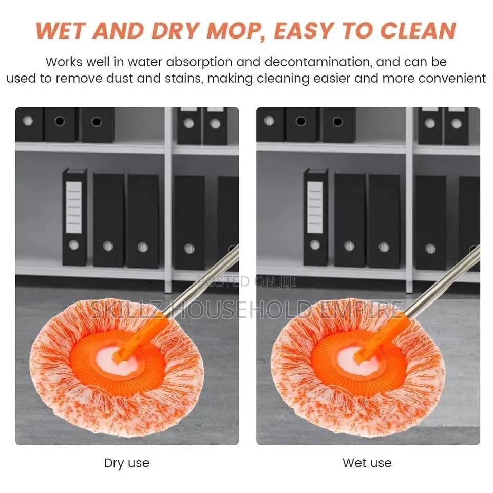 Rotatable Cleaning Mop