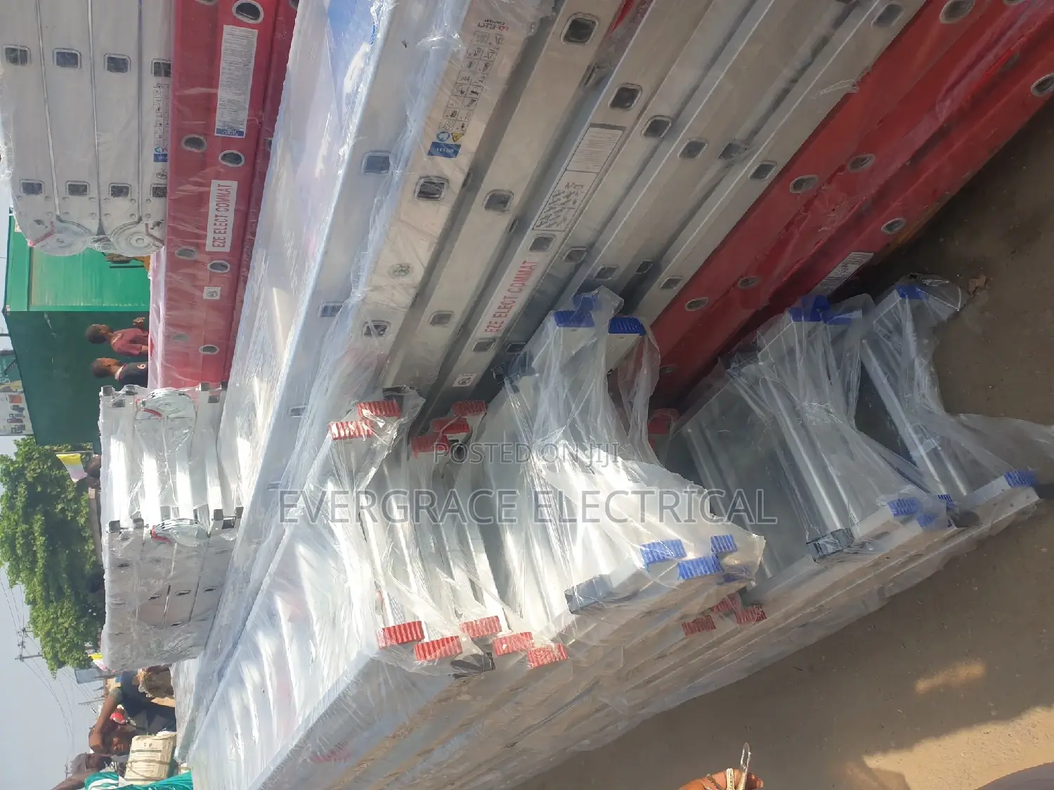 Aluminium Ladders Available