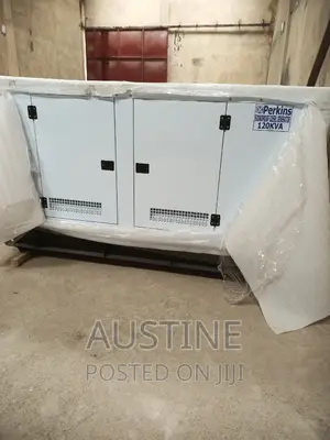 Brand New Perkins 120kva Soundproof DIESEL Lister Generator