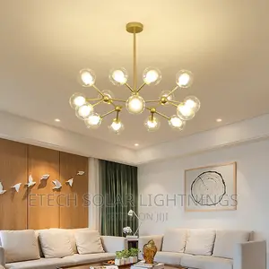 New Nordic Living Room Chandelier Light