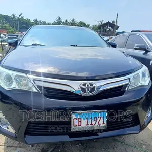 Toyota Camry 2013 Black