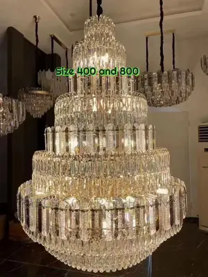 800mm Living Room, Duplex Christal Chandelier Light