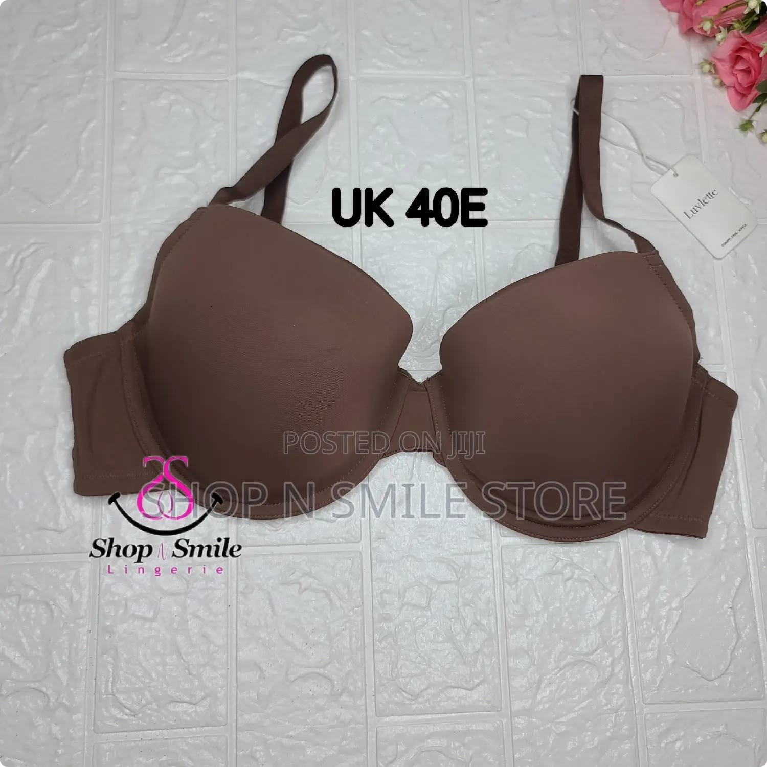 Beautiful Lightly Padded UK Bra