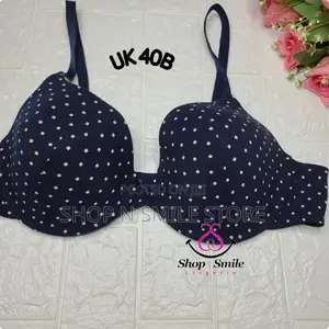 Beautiful Lightly Padded UK Bra