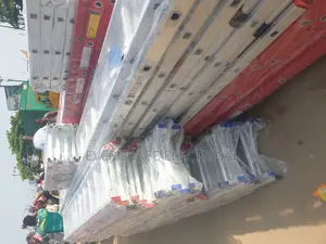 High-Tension and Low-Tension Aluminium Ladder.