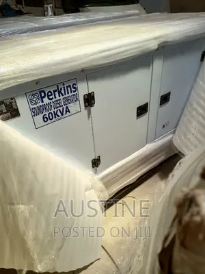 Brand New Perkins 60kva Soundproof DIESEL Lister Generator