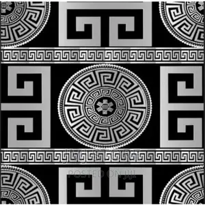 White Black Effect Wallpaper - 5.3sqm