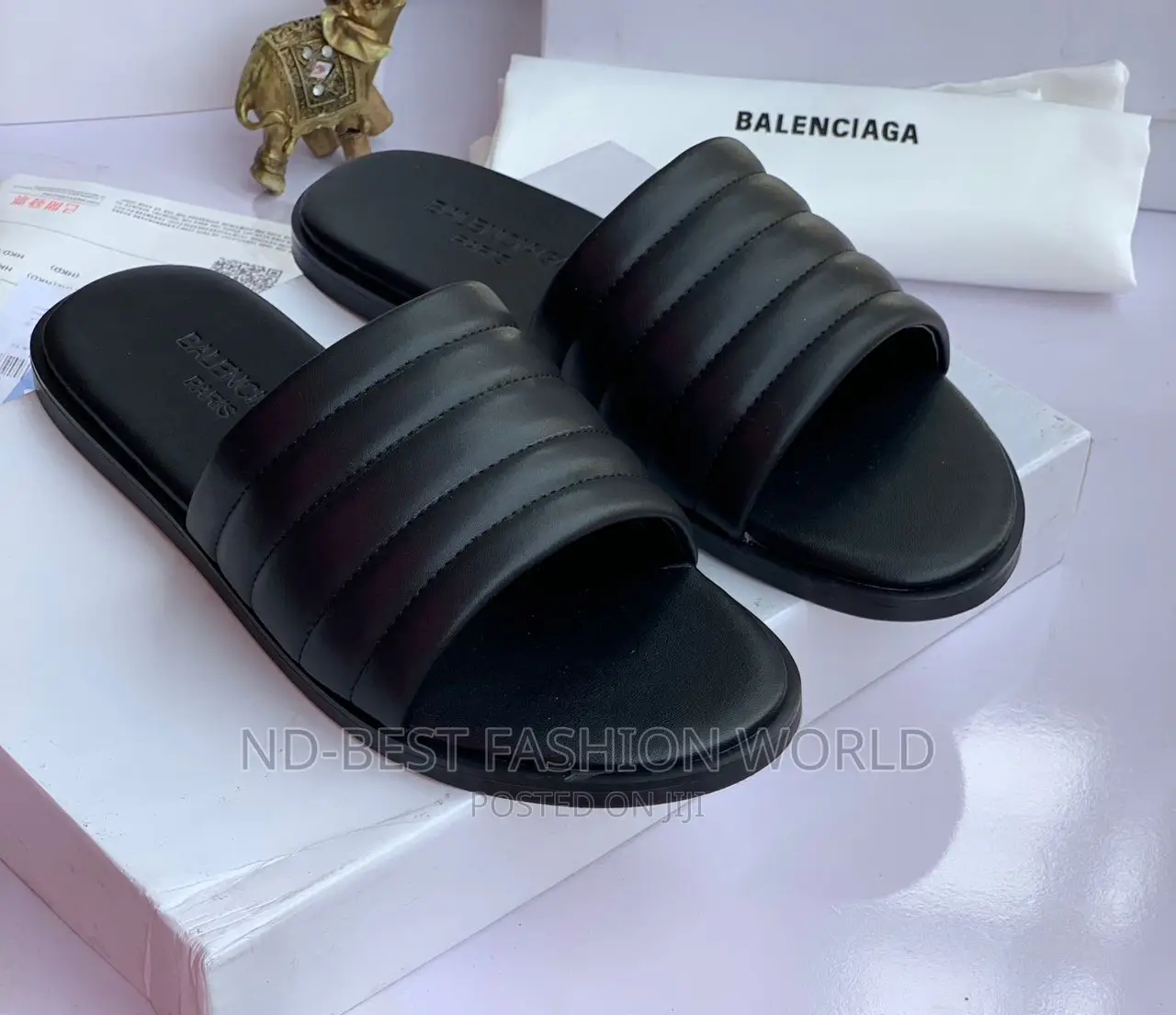 Pure Leather Slippers