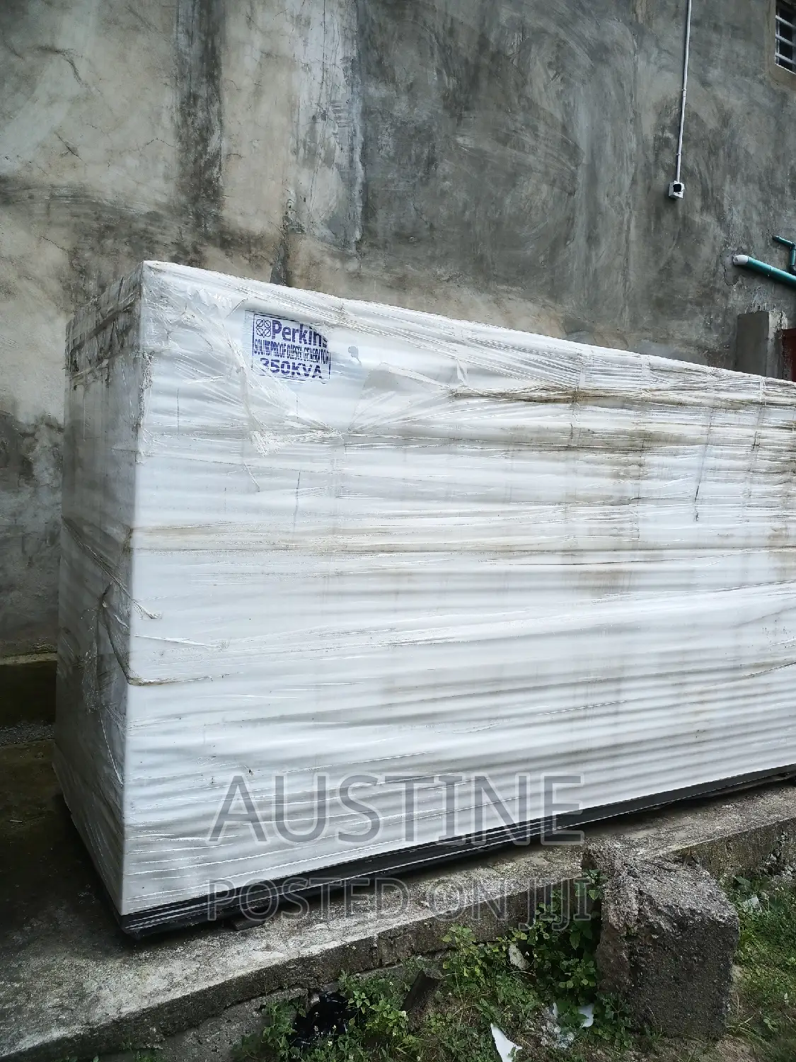 Brand New Perkins 350kva Soundproof DIESEL Lister Generator