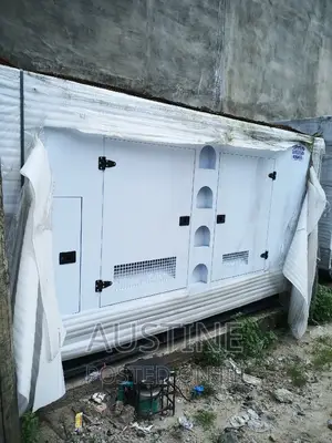 Brand New Perkins 400kva Soundproof DIESEL Lister Generator