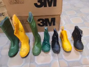 Safety Rain Boot Available In Long And Short