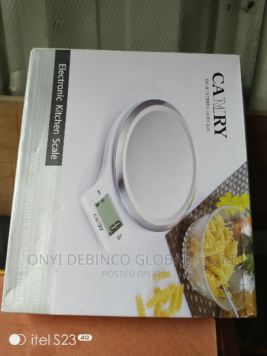Camry Digital Kitchen Scale