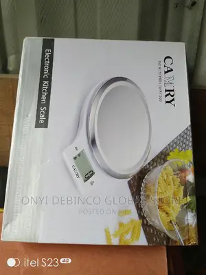 Camry Digital Kitchen Scale