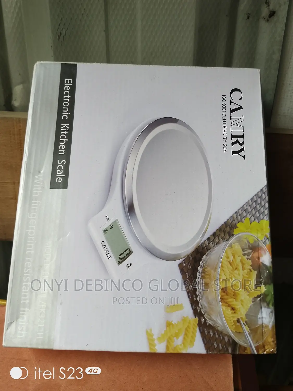 Camry Digital Kitchen Scale