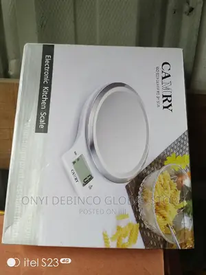 Camry Digital Kitchen Scale