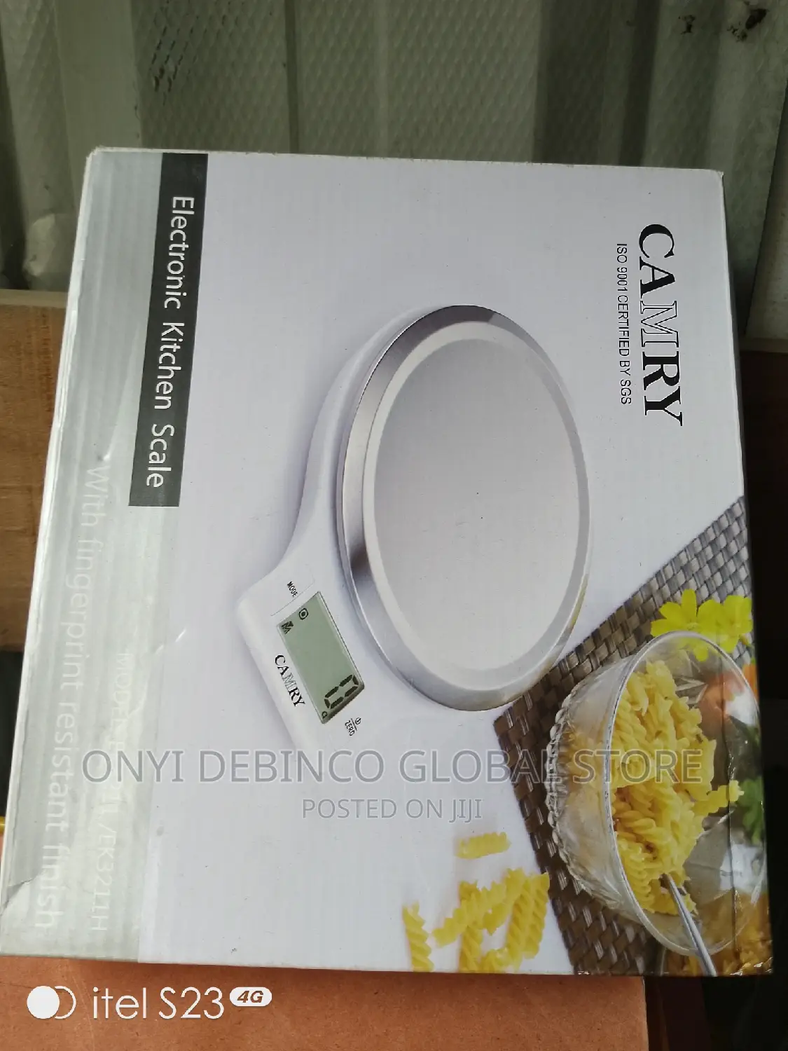 Camry Digital Kitchen Scale