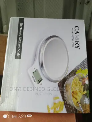 Camry Digital Kitchen Scale