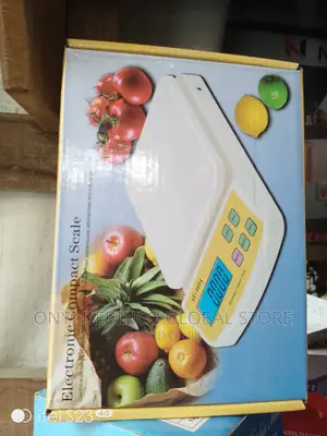 Electronic Compact Digital Kitchen Scale
