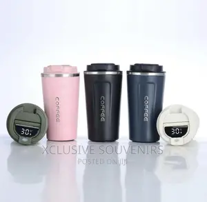 Stainles Steel Vacuum Smart Temperatur Controled Coffee Cup