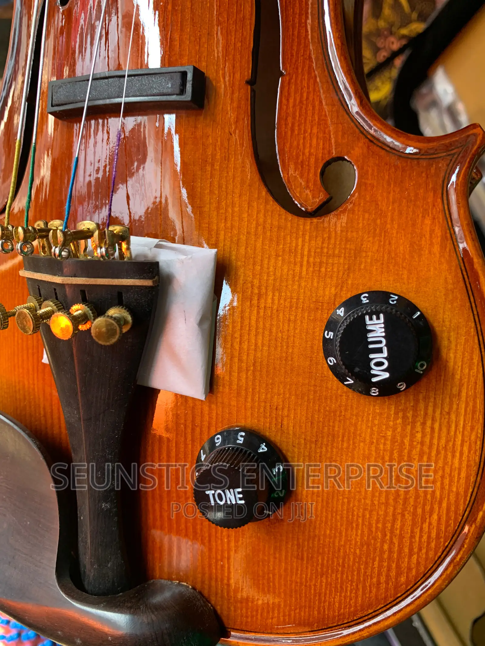 Quality Hallmark Cardinal Concert Electro Acoustic Violin