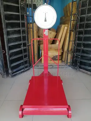 500kg Analog Platform Scale