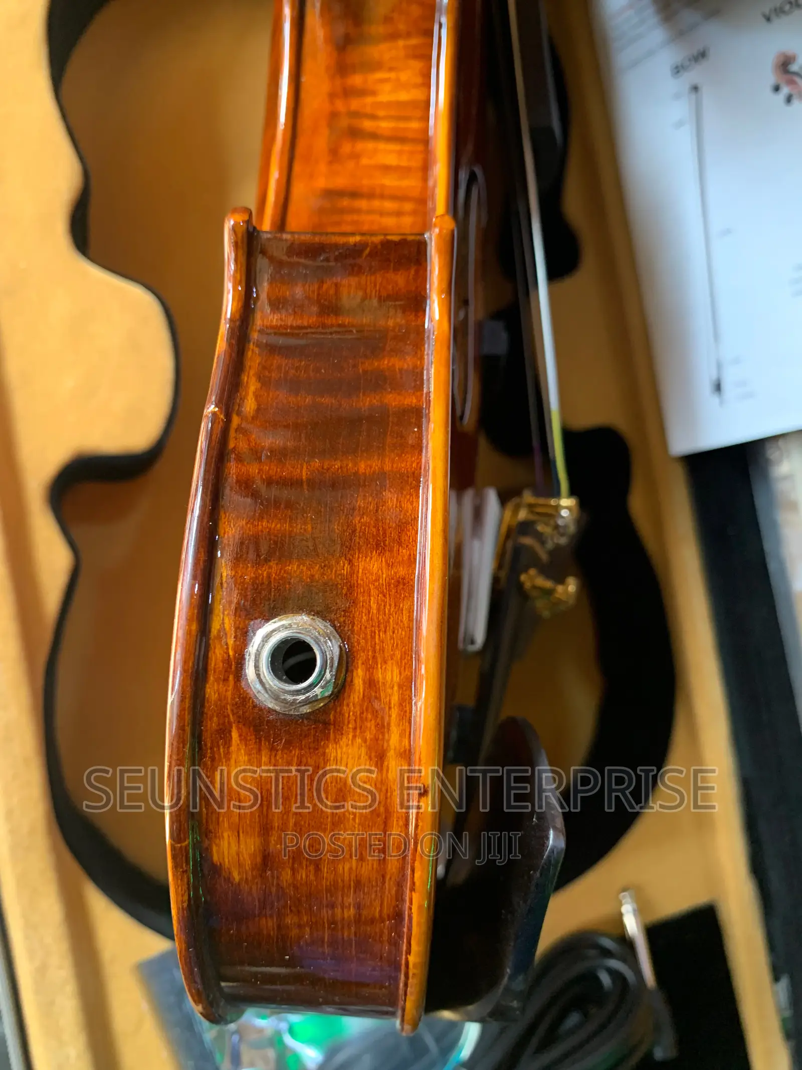 Quality Hallmark Cardinal Concert Electro Acoustic Violin