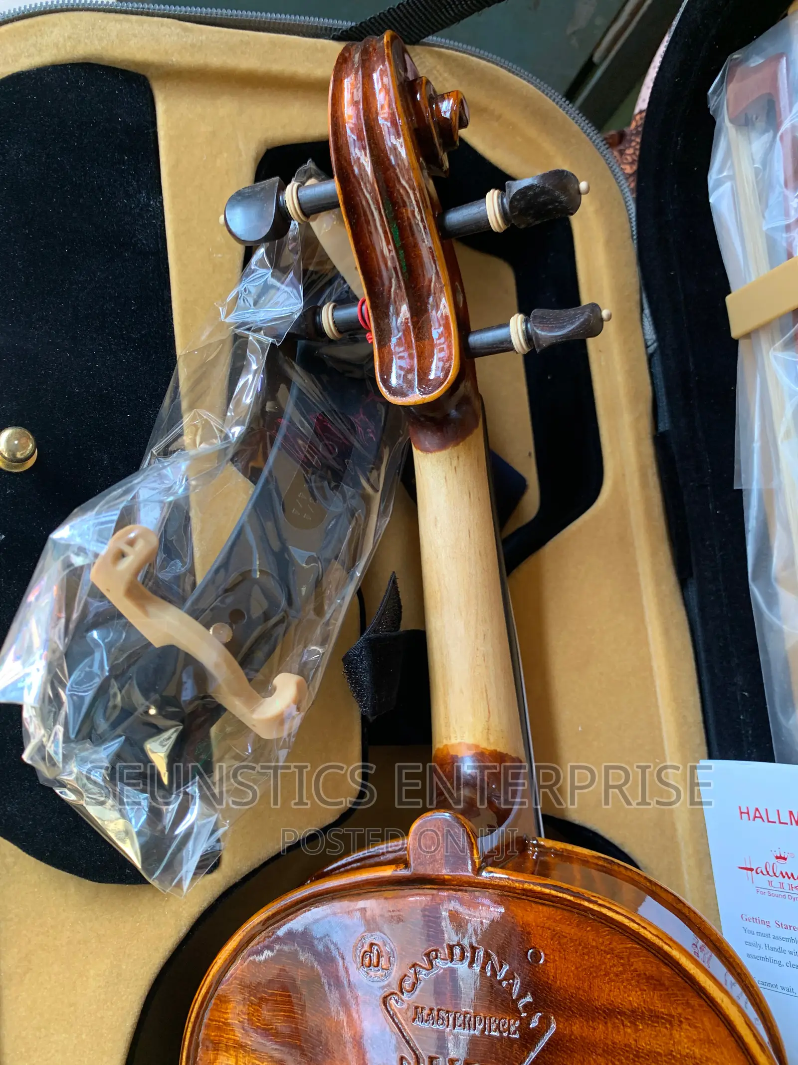 Quality Hallmark Cardinal Concert Electro Acoustic Violin