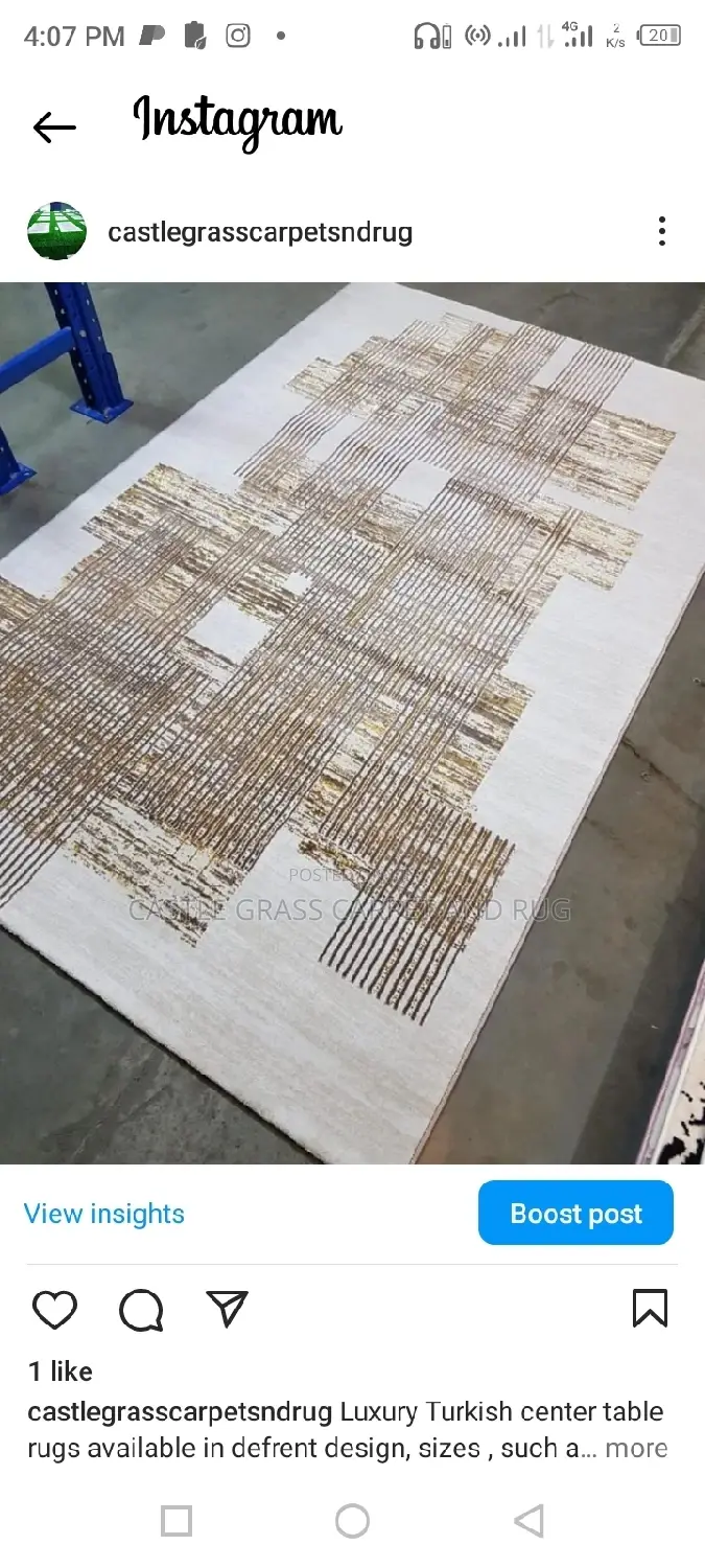 Turkish Center Table Rugs