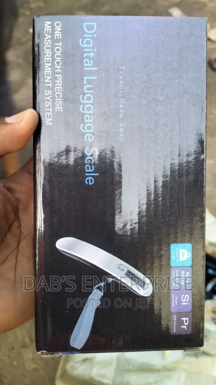Digital Luagage Scale