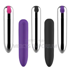 Bullet Waterproof Women's Rechargeable Sex Toy Vibrator