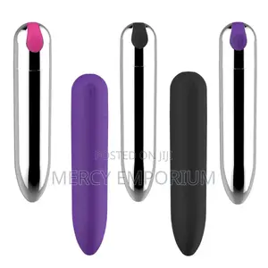 Bullet Waterproof Women's Rechargeable Sex Toy Vibrator