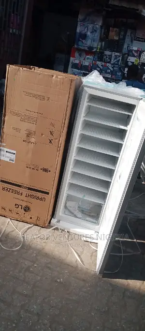 Ice Block Lg Upright 8 Steps Freezer, Fast Block , Fully Copper.