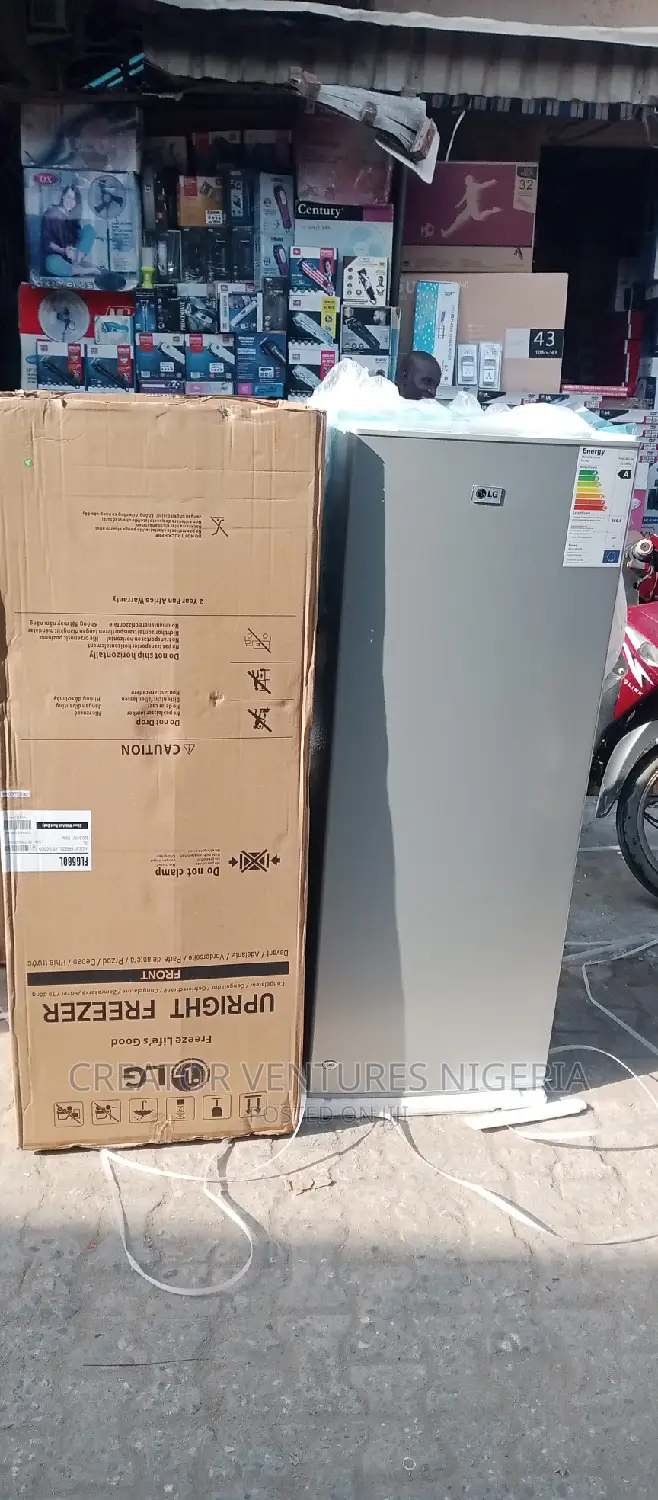 Ice Block Lg Upright 8 Steps Freezer, Fast Block , Fully Copper.