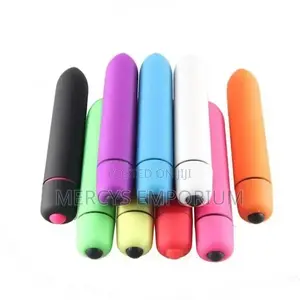 Bullet Vibrator Women's Sex Toy Battery-Powered Sex Toy