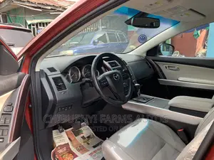 Mazda CX-9 Sport 2013 Red