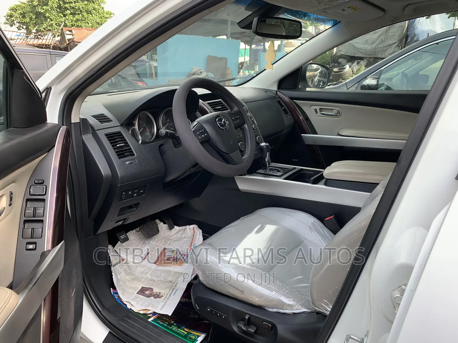Mazda CX-9 2013 White