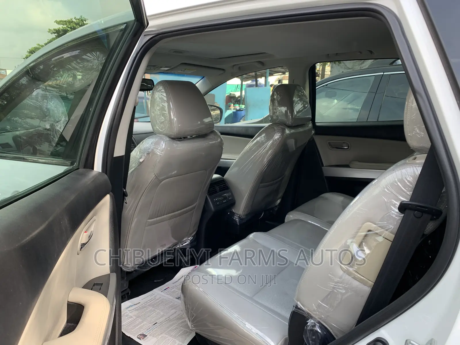 Mazda CX-9 2013 White