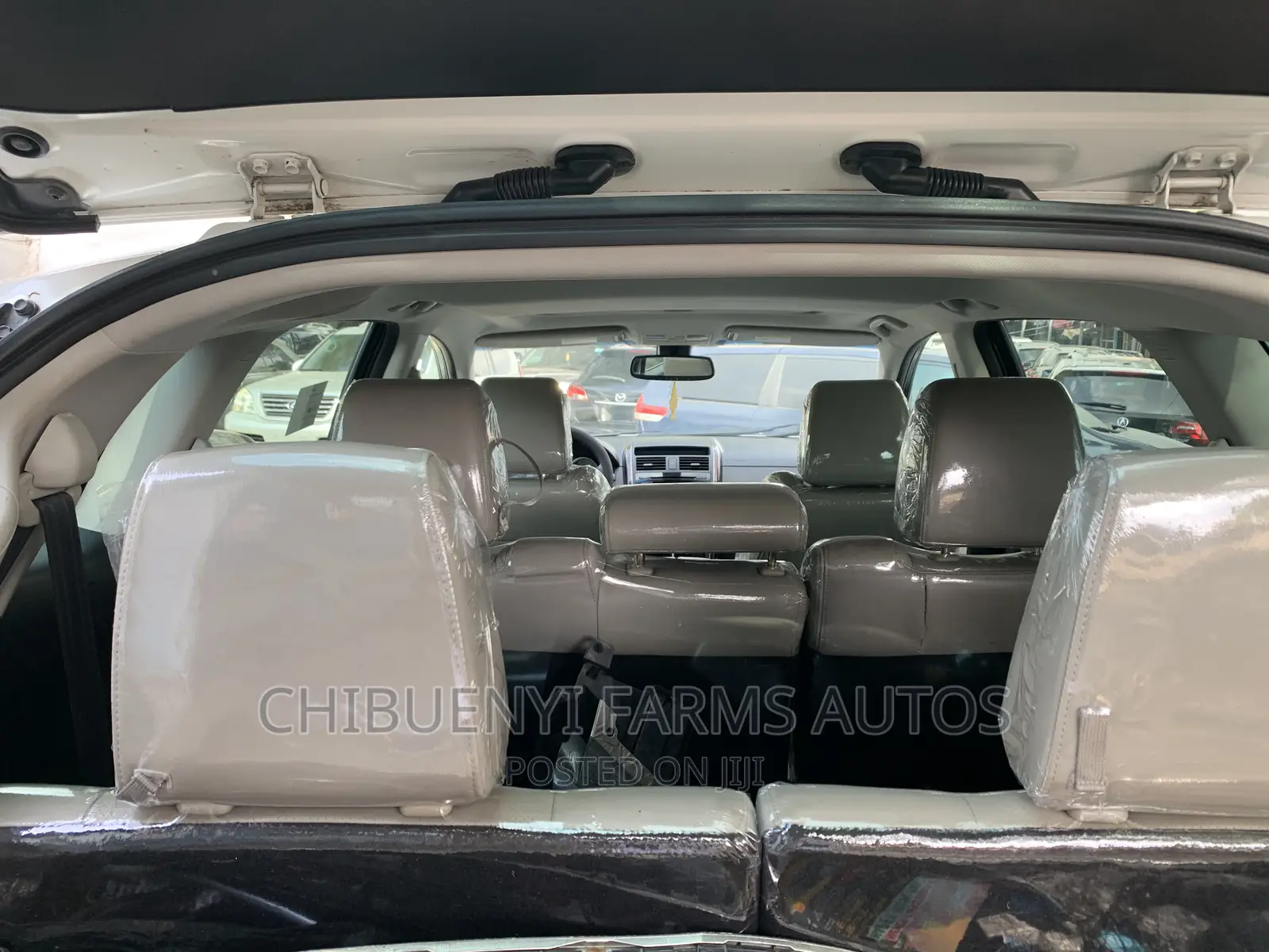 Mazda CX-9 2013 White