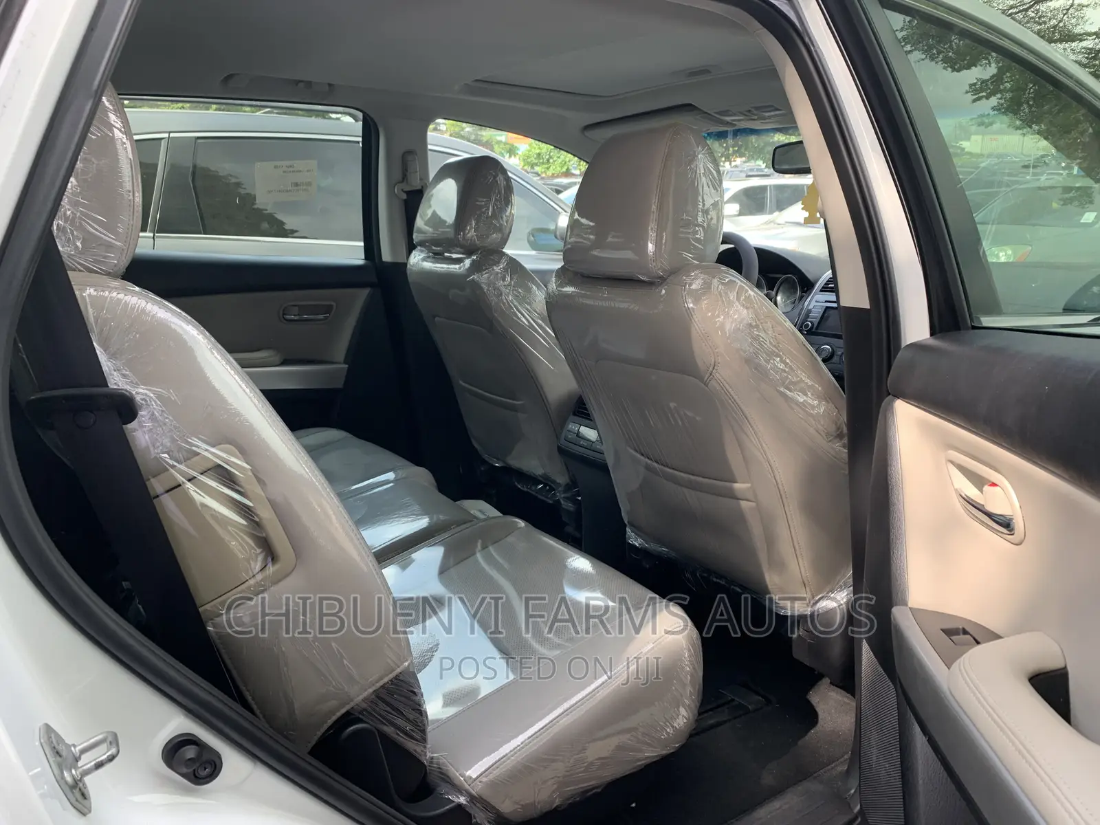 Mazda CX-9 2013 White