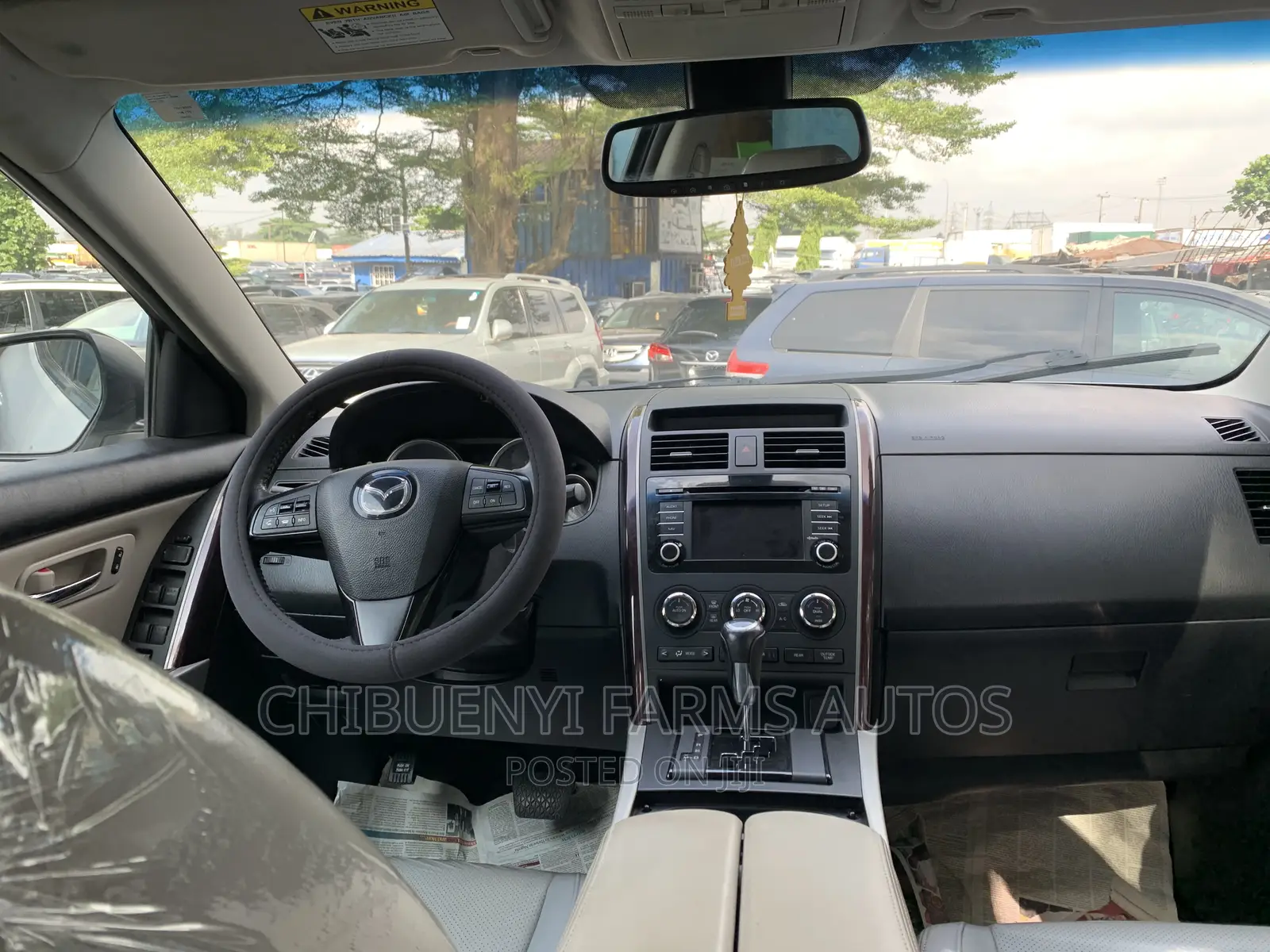 Mazda CX-9 2013 White