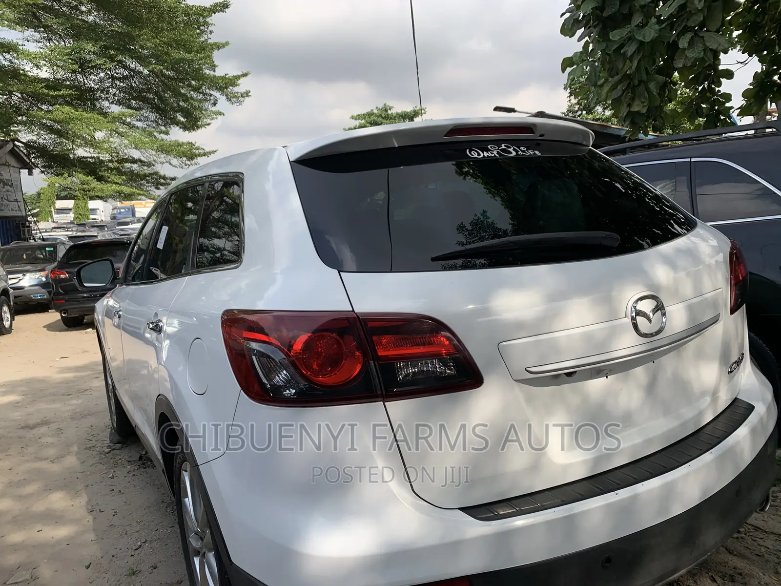 Mazda CX-9 2013 White