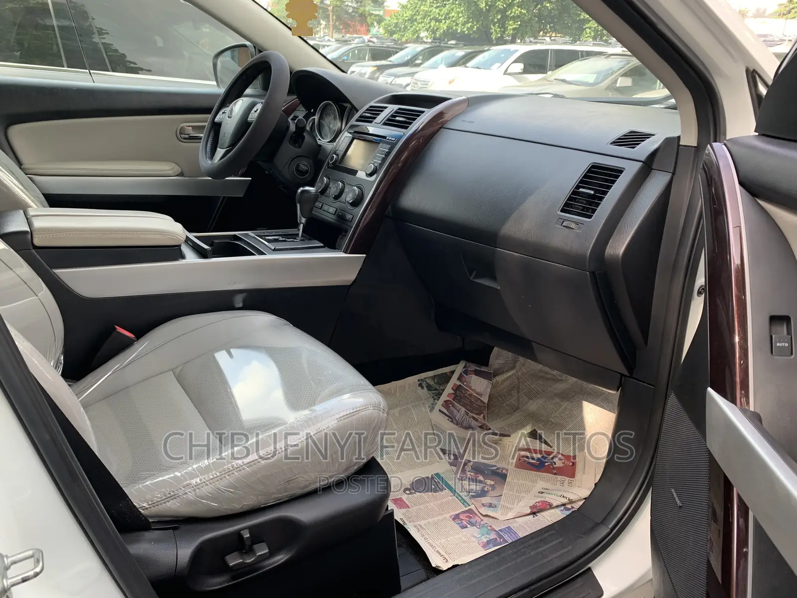 Mazda CX-9 2013 White