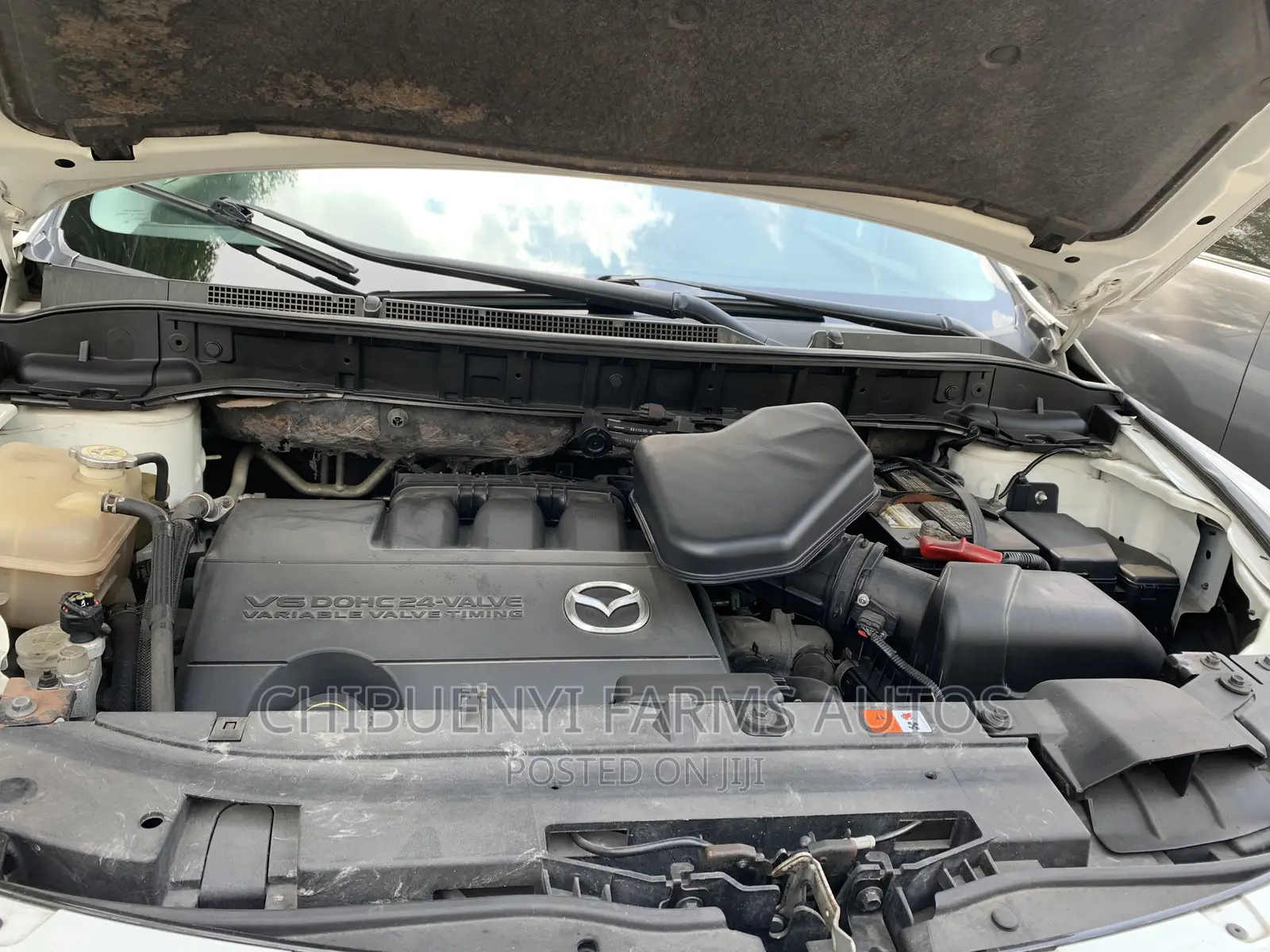 Mazda CX-9 2013 White